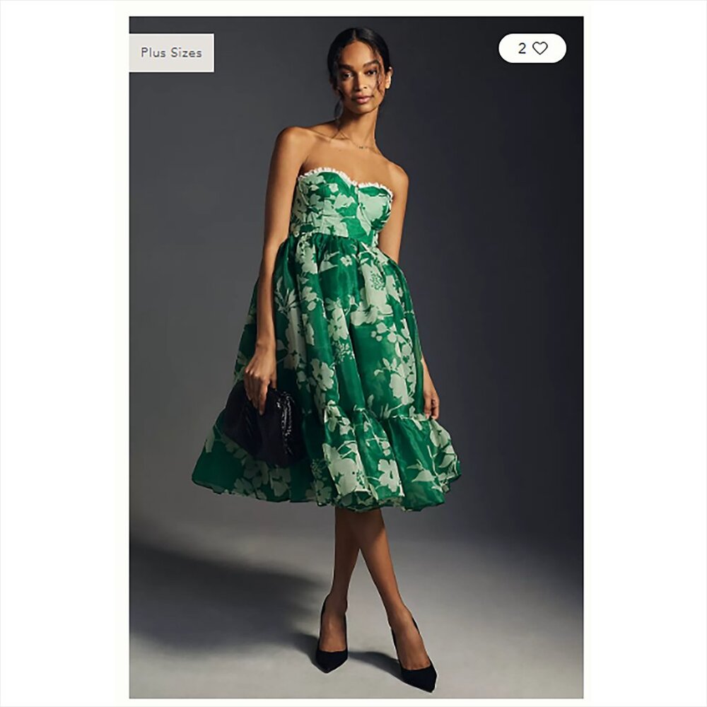 Selkie the Corset Dress Small